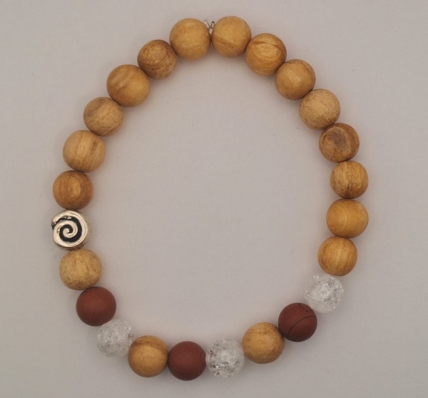 Palo Santo Heilstein Armband