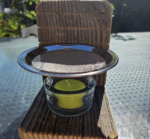 Räucherstövchen mit Sieb