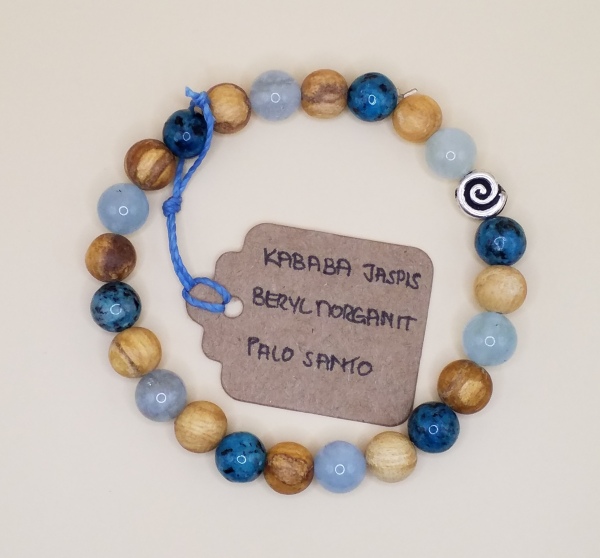 Palosanto Armband Kababa Jaspis